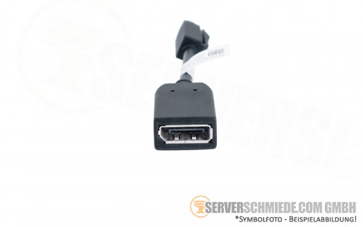 Dell 20cm Mini DisplayPort -- DP-Adapter 00FKKK