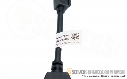 Dell 20cm Mini DisplayPort -- DP-Adapter 00FKKK