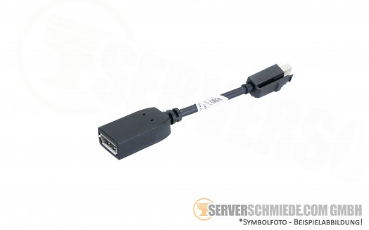 Dell 20cm Mini DisplayPort -- DP-Adapter 00FKKK