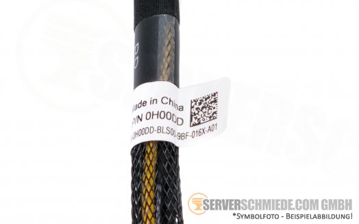 Dell 20cm Power cable Kabel 2x 8pin 0H00DD