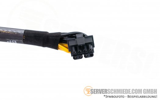 Dell 20cm Power cable Kabel 2x 8pin 0H00DD
