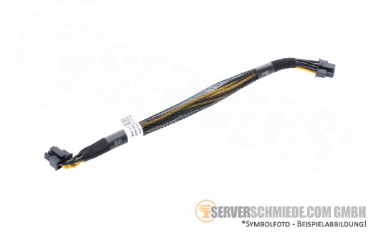 Dell 20cm Power cable Kabel 2x 8pin 0H00DD
