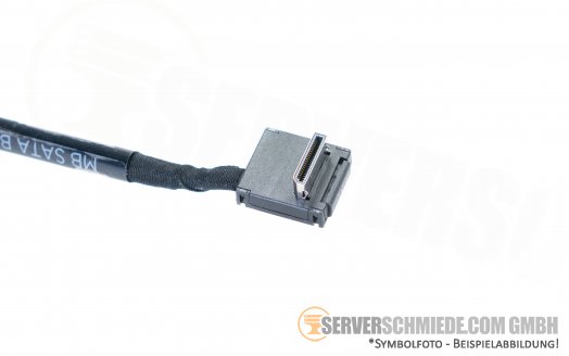 Dell 20cm R640 SATA Kabel 1x OCULink SFF-8611 2x SATA 0VDHV7