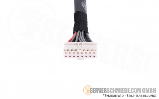 Dell 20cm  R740 R740xd backplane signal cable 2x 16pin 09NG3V