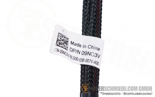 Dell 20cm  R740 R740xd backplane signal cable 2x 16pin 09NG3V