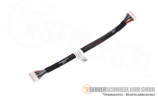 Dell 20cm  R740 R740xd backplane signal cable 2x 16pin 09NG3V