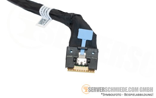 Dell 20cm SAS cable 1x SFF-8654 gerade to 1x SFF-8654 gerade BP_DST_PA2 to MB_SL7 R7615 04N6VV