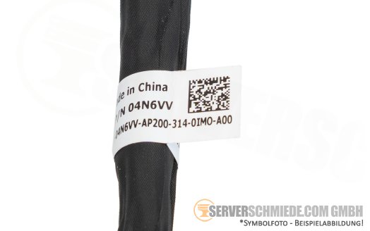 Dell 20cm SAS cable 1x SFF-8654 gerade to 1x SFF-8654 gerade BP_DST_PA2 to MB_SL7 R7615 04N6VV