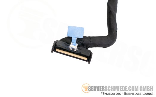 Dell 20cm SAS cable 1x SFF-8654 gerade to 1x SFF-8654 gerade BP_DST_PB2 to MB_SL7 R6615 10x SFF 02PX9X
