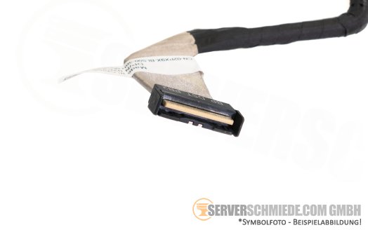 Dell 20cm SAS cable 1x SFF-8654 gerade to 1x SFF-8654 gerade BP_DST_PB2 to MB_SL7 R6615 10x SFF 02PX9X