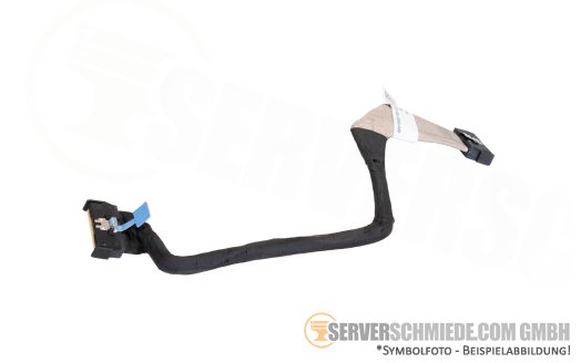 Dell 20cm SAS cable 1x SFF-8654 gerade to 1x SFF-8654 gerade BP_DST_PB2 to MB_SL7 R6615 10x SFF 02PX9X