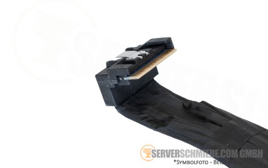 Dell 20cm SAS cable 1x SFF-8654 gerade to 1x SFF-8654 winkel BP_DST_SA1 to CTRL_SRC_SB1 R7615 0167DY