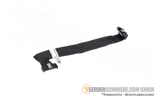 Dell 20cm SAS cable 1x SFF-8654 gerade to 1x SFF-8654 winkel BP_DST_SA1 to CTRL_SRC_SB1 R7615 0167DY