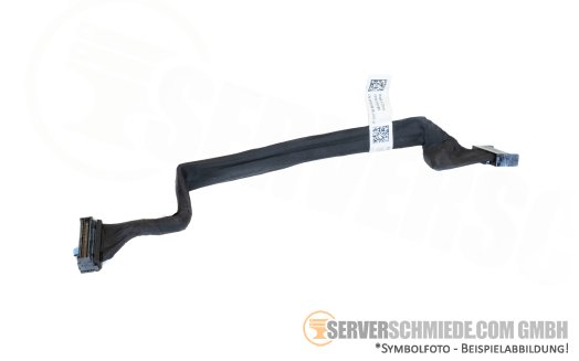Dell 20cm SAS cable 1x SFF-8654 gerade to 1x SFF-8654 winkel R6615 8x SFF 0FGY8R