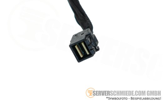 Dell 20cm SAS Kabel 1x SFF-8643 gerade to 4x SATA gerade T7820 0K0WKF