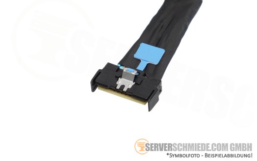 Dell 20cm SAS Kabel cable 1x SFF-8654 gerade to 1x SFF-8654 gerade R7615 0PMPDD