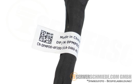 Dell 20cm SAS Kabel cable 1x SFF-8654 gerade to 1x SFF-8654 gerade R7615 0PMPDD