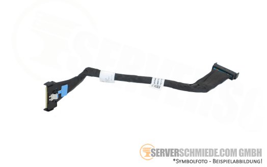 Dell 20cm SAS Kabel cable 1x SFF-8654 gerade to 1x SFF-8654 gerade R7615 0PMPDD