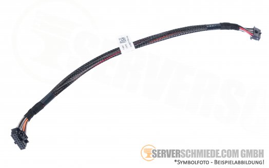 Dell R740 R740xd 20cm Signal cable 2x 16-pin 0WDGG9 rear bay SAS backplane