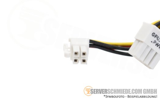 Dell 21cm GPU Kabel cable 1x 14-pin to 1x 8-pin EPS / CPU + 1x 4-pin C4140 04HGXX