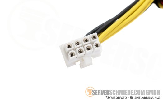 Dell 21cm GPU Kabel cable 1x 14-pin to 1x 8-pin EPS / CPU + 1x 4-pin C4140 04HGXX