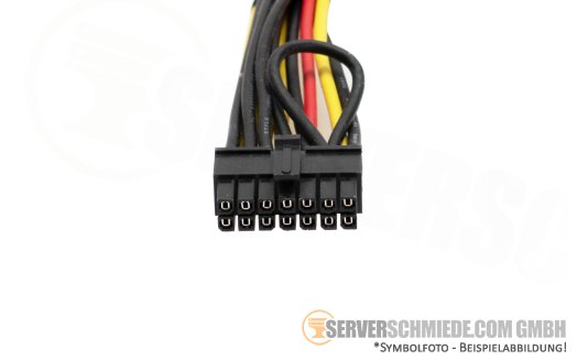 Dell 21cm GPU Kabel cable 1x 14-pin to 1x 8-pin EPS / CPU + 1x 4-pin C4140 04HGXX