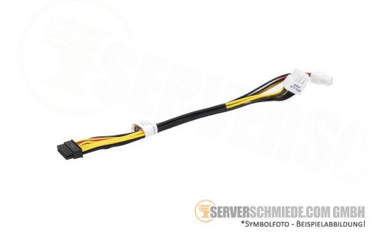 Dell 21cm GPU Kabel cable 1x 14-pin to 1x 8-pin EPS / CPU + 1x 4-pin C4140 04HGXX