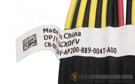 Dell 21cm GPU Kabel cable 1x 14-pin to 1x 8-pin EPS / CPU + 1x 4-pin C4140 0CX0FV