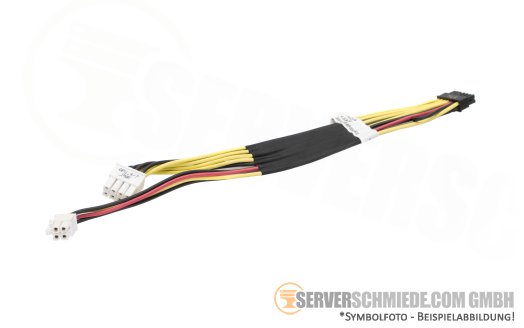 Dell 21cm GPU Kabel cable 1x 14-pin to 1x 8-pin EPS / CPU + 1x 4-pin C4140 0CX0FV