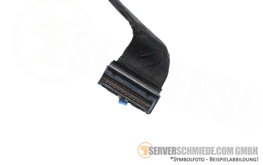 Dell 24cm NVMe Kabel cable 1x SFF-8654 8i gerade to 1x SFF-8654 8i winkel R760 24xSFF 0XTPKP
