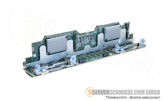 Dell 24x 2,5" SFF NVMe Expander Backplane Switched Gen5 R760 0HMKT1 0TJ1DM
