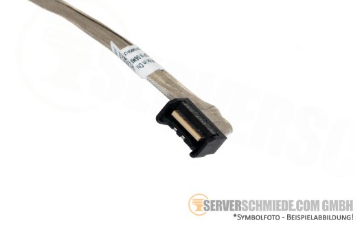Dell 25 / 5cm Backplane to front PERC Controller cable 2x SFF-8654 4i gerade to 1x SFF-8654 8i gerade R6615 8xSFF 06MP04