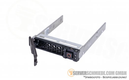 Dell 2,5" SFF HotSwap HDD caddy Tray Festplatten Rahmen FX2s FC630 FC830 M420 M830 0NRX7Y 0V81C6