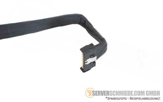 Dell 25cm Backplane to front PERC Controller cable 1x SFF-8654 gerade to 1x SFF-8654 gerade R7615 24xSFF 04WY9M