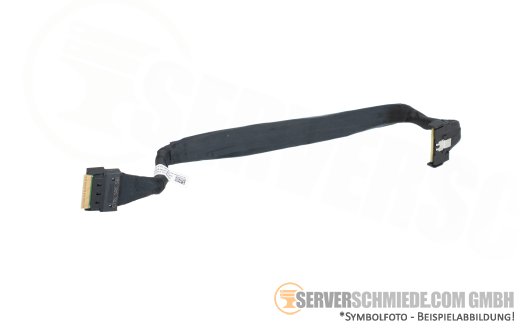 Dell 25cm Backplane to front PERC Controller cable 1x SFF-8654 gerade to 1x SFF-8654 gerade R7615 24xSFF 04WY9M