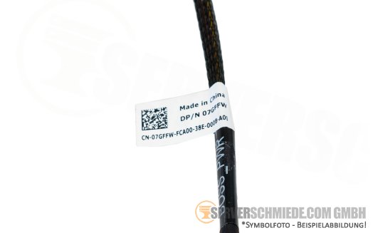 Dell 25cm BOSS N1 Power Kabel cable 1x 4-pin to 1x 5-pin 07GFFW