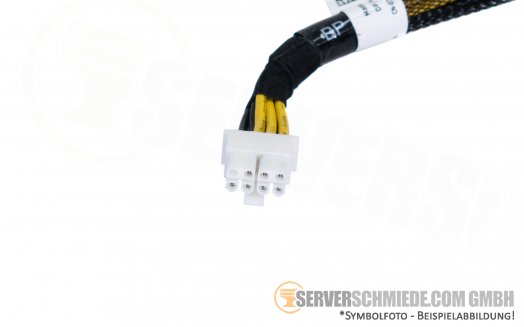 Dell 25cm Rear Backplane Kabel cable 2x 8 pin R740 R740xd 03CH4K