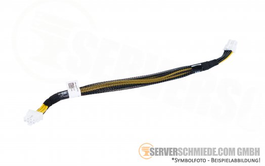 Dell 25cm Rear Backplane Kabel cable 2x 8 pin R740 R740xd 03CH4K