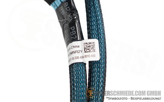Dell 25cm NVMe Kabel cable 2x SFF-8654 gerade to 2x SFF-8654 gerade R760 0MNR2Y