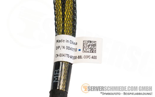 Dell 25cm Power Distribution Board Cable Power Kabel 1x 28-pin to 1x 28-pin 0D47T0