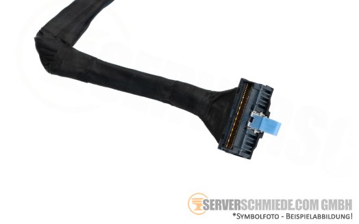 Dell 25cm SAS cable 1x SFF-8654 gerade to 1x SFF-8654 winkel BP_DST_PB2 to MB_SL8 R7615 09FH9D