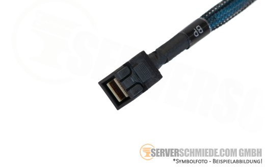 Dell 25cm SAS Kabel 1x SFF-8643 gerade to 1x SFF-8087 winkel R240 0V4NCY