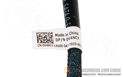 Dell 25cm SAS Kabel 1x SFF-8643 gerade to 1x SFF-8087 winkel R240 0V4NCY