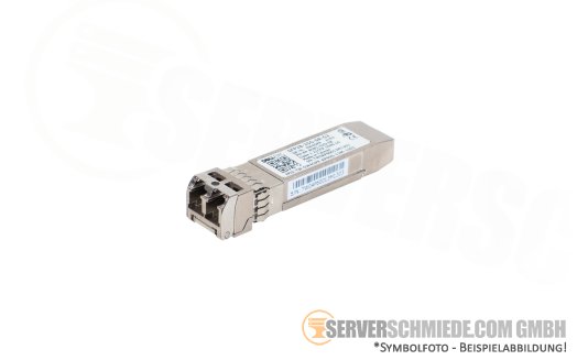 Dell 25Gb SFP28 Transceiver 850nm 100m LC Duplex SR SFP28-25G-SR-G2 0W4GPP