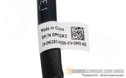 Dell 27cm BOSS S2 SAS Kabel 1x SFF-8654 4i gerade to 1x SFF-8654 4i winkel R350 0MCGR3