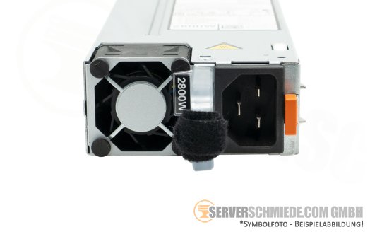 Dell 2800W Netzteil PSU 80 Plus Titanium 86mm R760xa R7625 R760 R7525 0P56GH