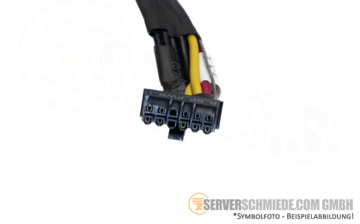 Dell 28cm Rear Backplane Power Kabel cable 1x 10-pin gerade to 1x 12-pin gerade R760 0KWC41