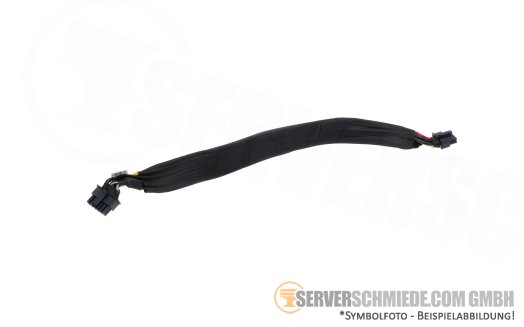 Dell 28cm Rear Backplane Power Kabel cable 1x 10-pin gerade to 1x 12-pin gerade R760 0KWC41