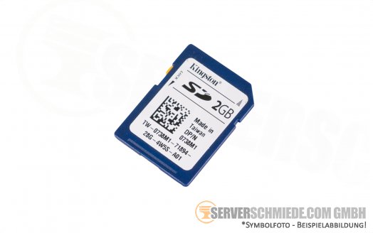 Dell 2GB iDRAC6 v.Flash 0738M1