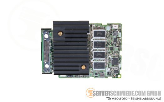 Dell 2GB PERC H730p Mini Mono 12G SAS Raid Controller for HDD SSD R740xd2 C6420 Raid 0,1,5,6,10,50,60, non-Raid (pass through) 07XTY8